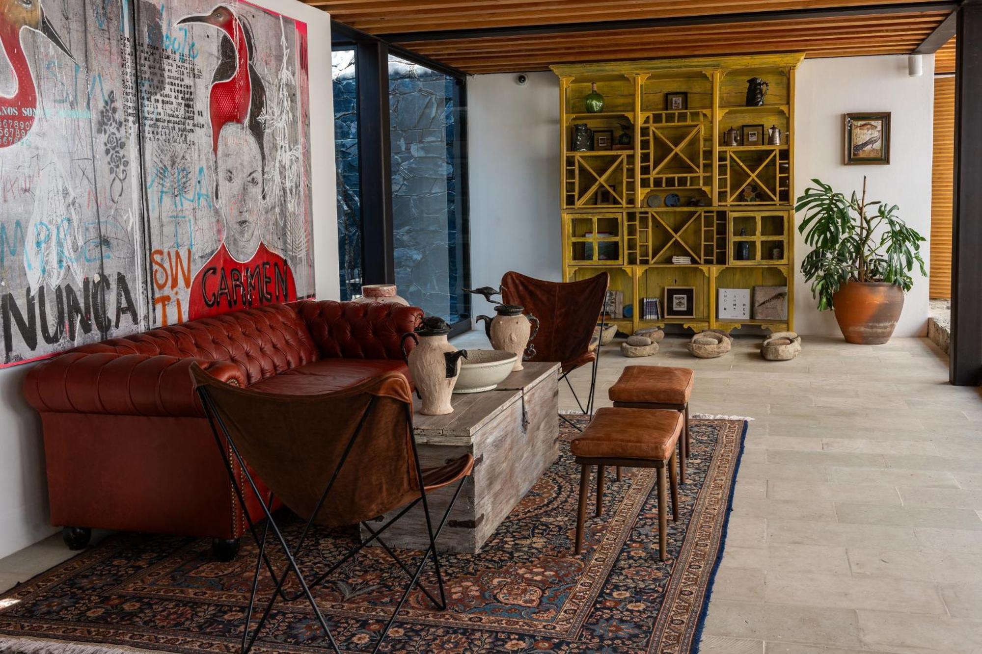 Casa Carmen Xolotl Hotel Oaxaca Екстериор снимка